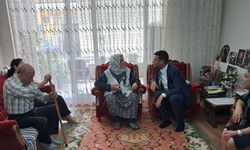 Nazilli Devlet Hastanesi’nden şehit ailelerine bayramda anlamlı ziyaret