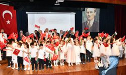 Nazilli’de miniklerden yıl sonu programı