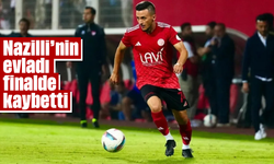 Nazilli'nin evladı finalde kaybetti