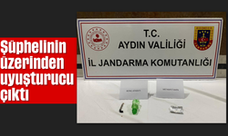 Şüphelinin üzerinden uyuşturucu çıktı