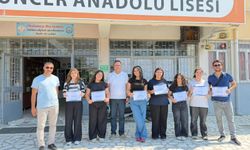Mehmet Tuncer Anadolu Lisesi, etwinning projesini başarıyla tamamladı