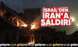 İsrail İran'a saldırı başlattı