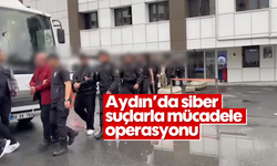 Aydın’da siber suçlarla mücadele operasyonu
