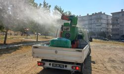 Söke Belediyesi’nden kene ve haşerelere karşı ilaçlama