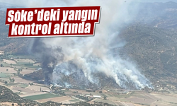 Söke'deki yangın kontrol altında