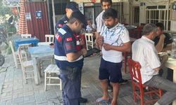 Sultanhisar’da jandarmadan sıkı denetim