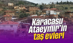 Karacasu Ataeymir'in taş evleri