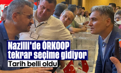 Nazilli’de ÖRKOOP tekrar seçime gidiyor: Tarih belli oldu