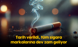 Tarih verildi, tüm sigara markalarına dev zam geliyor