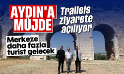 Aydın'a müjde: Tralleis, ziyarete açılıyor