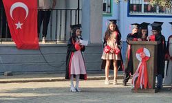 Umurlu Atatürk İlkokulu’nda mezuniyet heyecanı