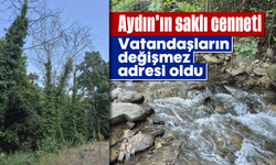 Aydın’ın saklı cenneti: Vatandaşların değişmez adresi oldu
