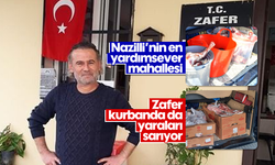 Nazilli'nin en yardımsever mahallesi