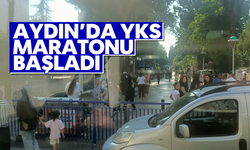 Aydın'da YKS maratonu başladı