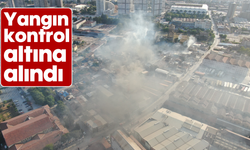 Yangın kontrol altına alındı