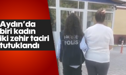 Aydın’da biri kadın iki zehir taciri tutuklandı
