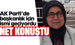AK Parti’de başkanlık için ismi geçiyordu: Adaylık için net konuştu