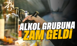 Alkol grubuna zam geldi