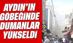 Aydın'ın göbeğinde dumanlar yükseldi