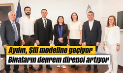 Aydın, Şili modeline geçiyor