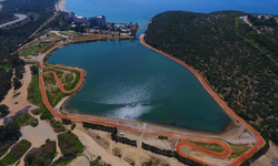 Kuşadası "Adagöl''e sahip çıkıyor