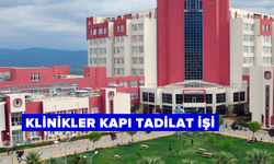 Klinikler Kapı Tadilat İşi