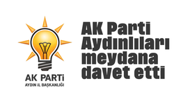 AK Parti, Aydınlıları meydana davet etti