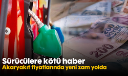 Sürücülere kötü haber: Akaryakıt fiyatlarına yeni zam yolda