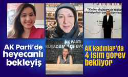 AK Parti’de heyecanlı bekleyiş