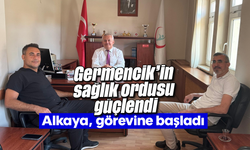 Alkaya, görevine başladı