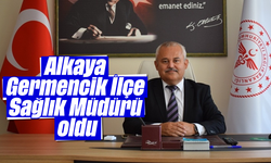 Alkaya, Germencik İlçe Sağlık Müdürü oldu