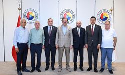 Aydın heyeti, Hisarcıklıoğlu'yla buluştu