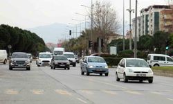 Aydın’da araç sayısı 644 bin oldu