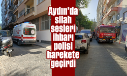 Aydın’da silah sesleri ihbarı polisi harekete geçirdi