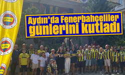 Aydın’da Fenerbahçeliler günlerini kutladı