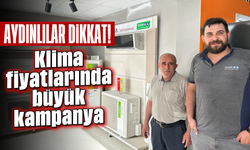 Aydınlılar dikkat: Klima fiyatlarında büyük kampanya