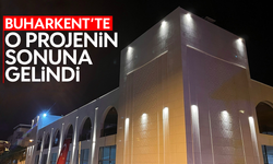 Buharkent'te o projenin sonuna gelindi