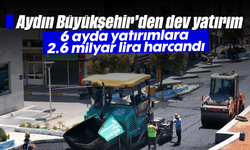 Aydın Büyükşehir’den dev yatırım