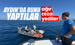 Aydın'da bunu yaptılar, ağır ceza yediler