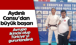 Aydınlı Cansu'dan büyük başarı