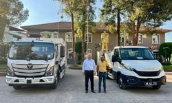 Çine Belediyesi, araç filosunu Başkan Kıvrak'la güçlendirmeye devam ediyor