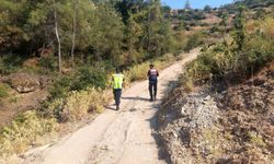 Çine’de jandarmadan sulak ve ormanlık alanlara sıkı denetim