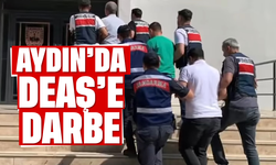 Aydın’da DEAŞ’a darbe