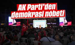 AK Parti’den demokrasi nöbeti