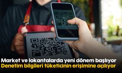 Market ve lokantalarda yeni dönem başlıyor: Denetim bilgileri tüketicinin erişimine açılıyor