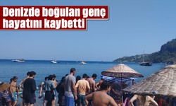 Denizde boğulan genç hayatını kaybetti