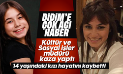Didim'e çok acı haber: Kültür ve Sosyal İşler müdürü kaza yaptı