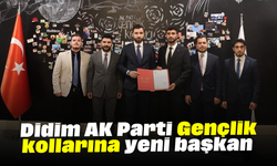 Didim AK Parti Gençlik kollarına yeni başkan
