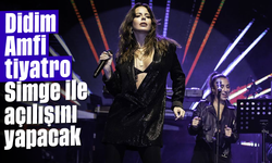 Didim Amfi tiyatro “Simge” ile açılışını yapacak