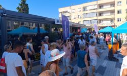 Didim Belediyesi’nin aşure hayrına yoğun ilgi